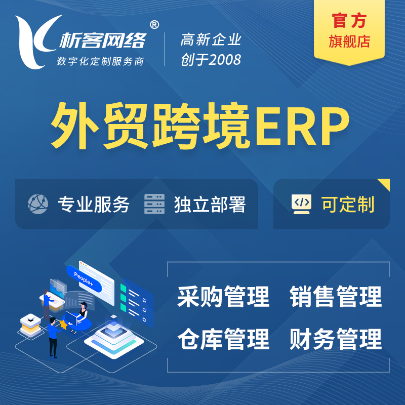 沧州外贸跨境ERP软件生产海外仓ERP管理系统